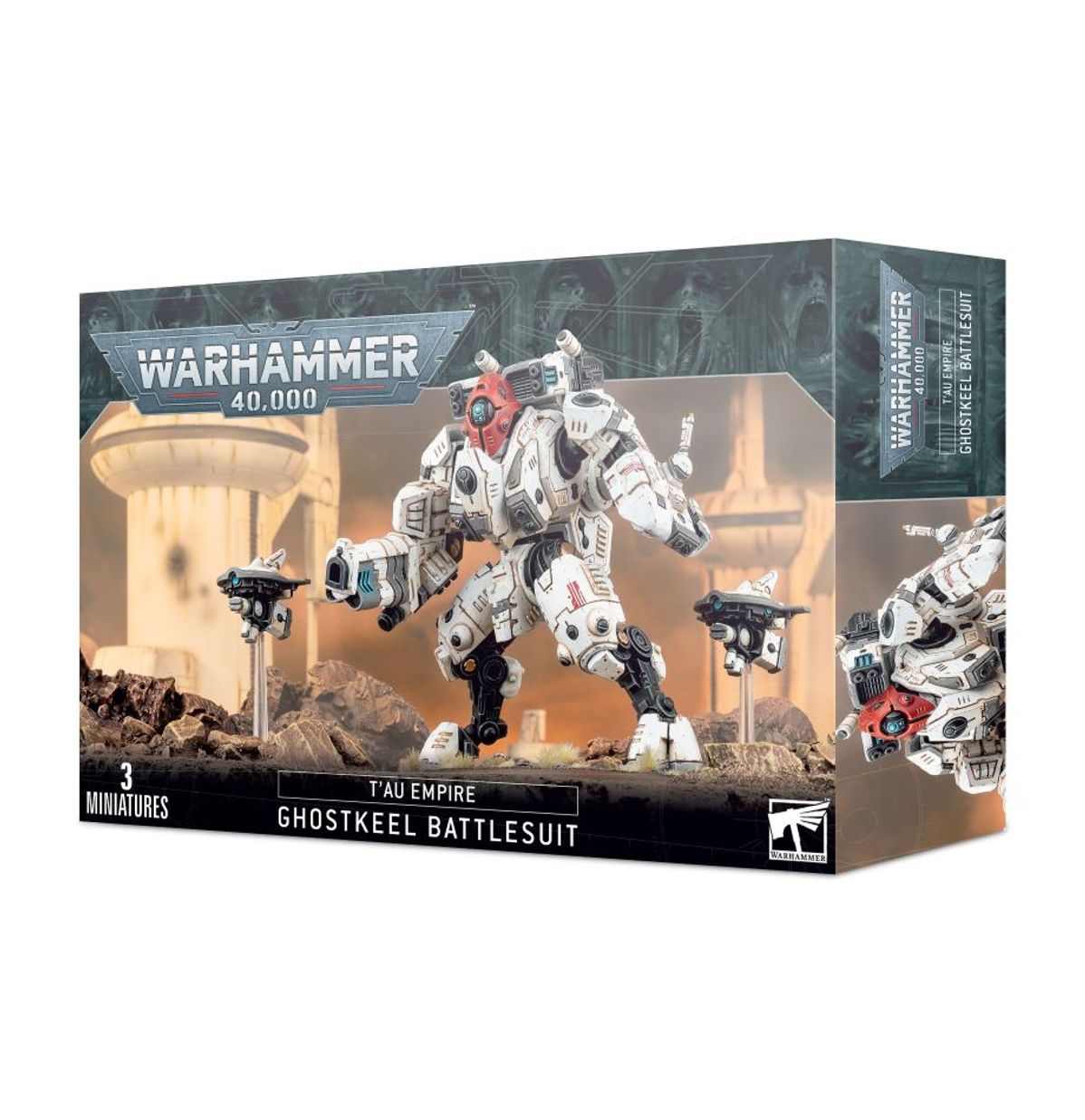 Warhammer 40K - XV95 GHOSTKEEL BATTLESUIT
