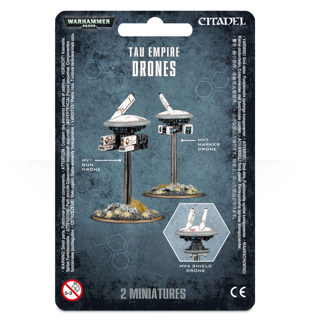 Warhammer 40K - TACTICAL DRONES