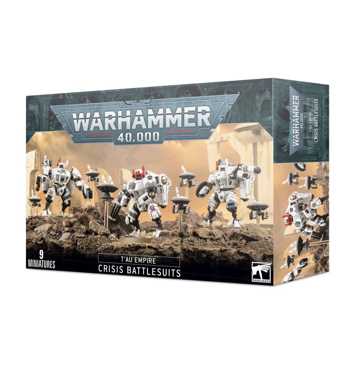 Warhammer 40K - XV8 CRISIS BATTLESUIT TEAM