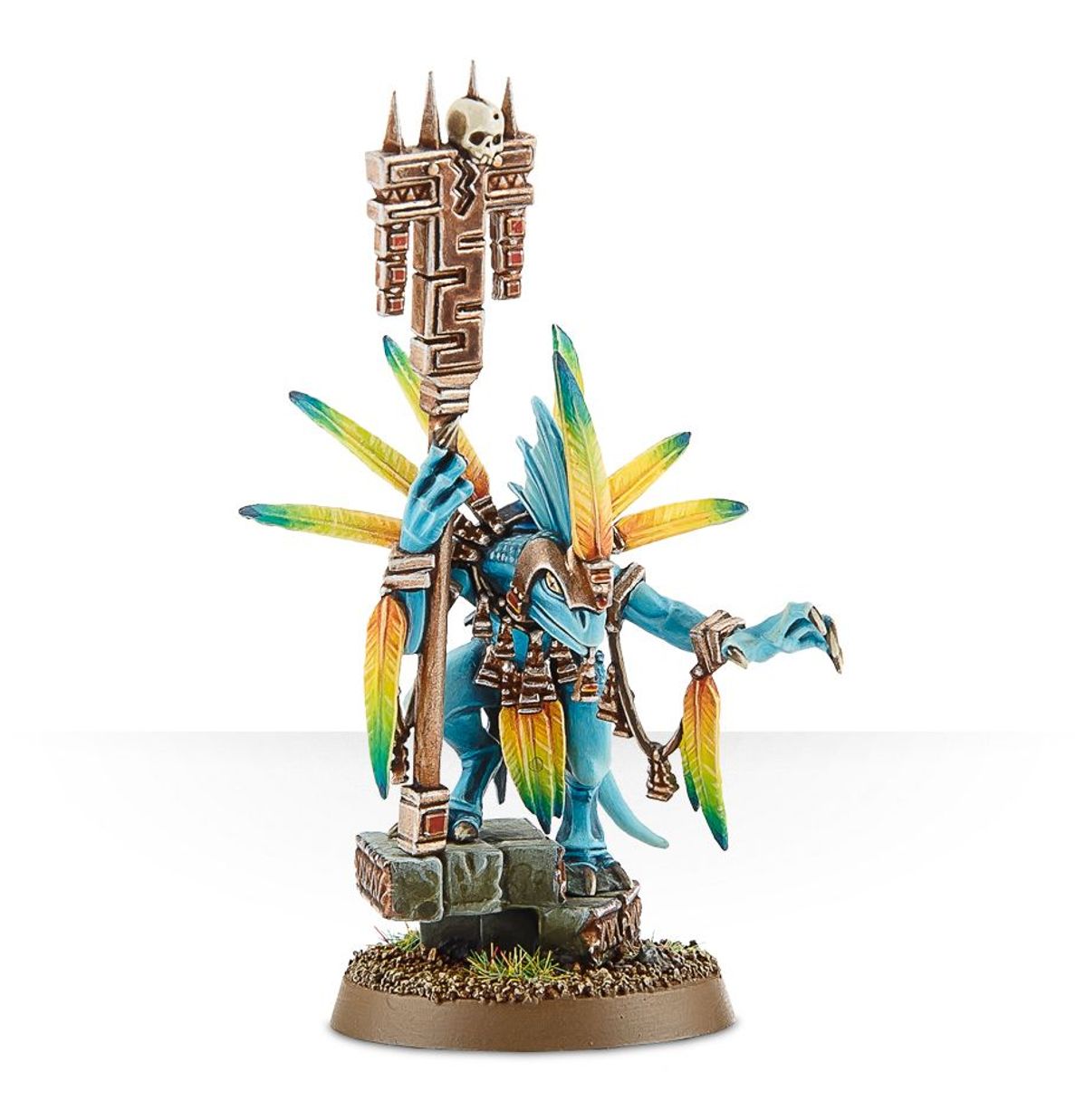 Age of Sigmar - SKINK STARPRIEST