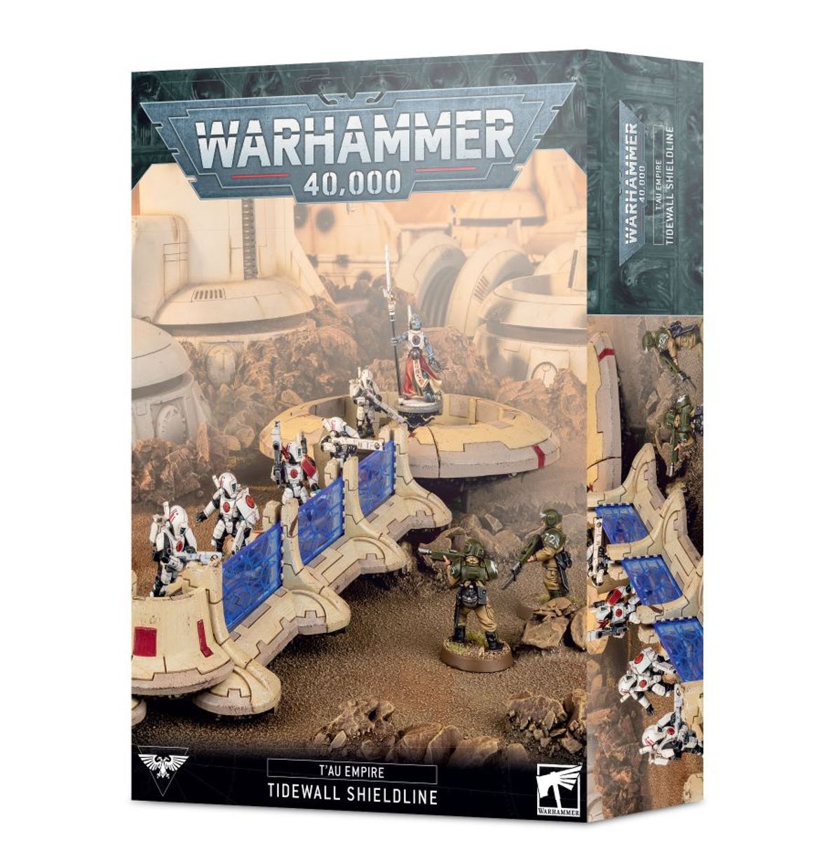 Warhammer 40K - TIDEWALL SHIELDLINE