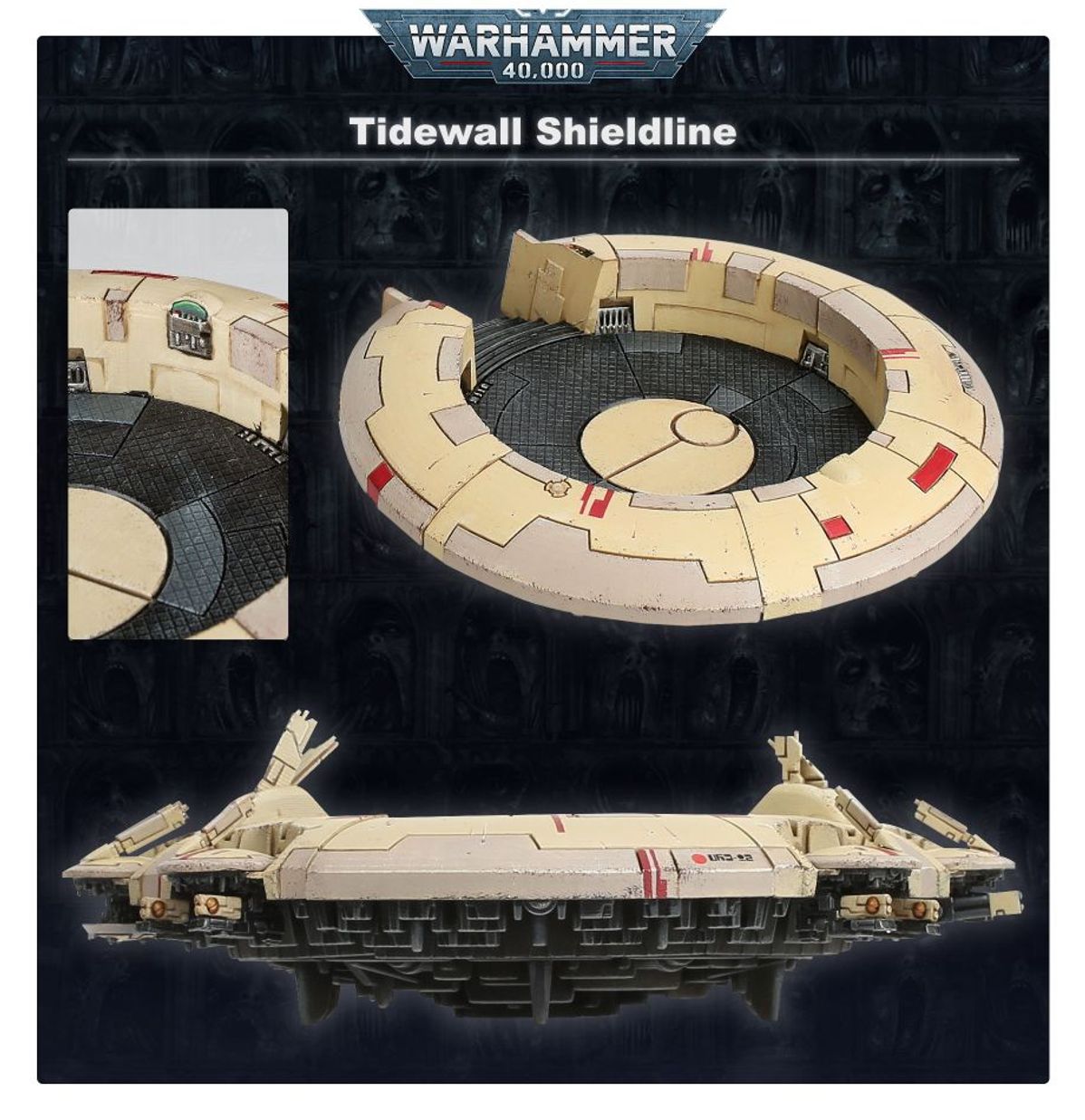 Warhammer 40K - TIDEWALL SHIELDLINE