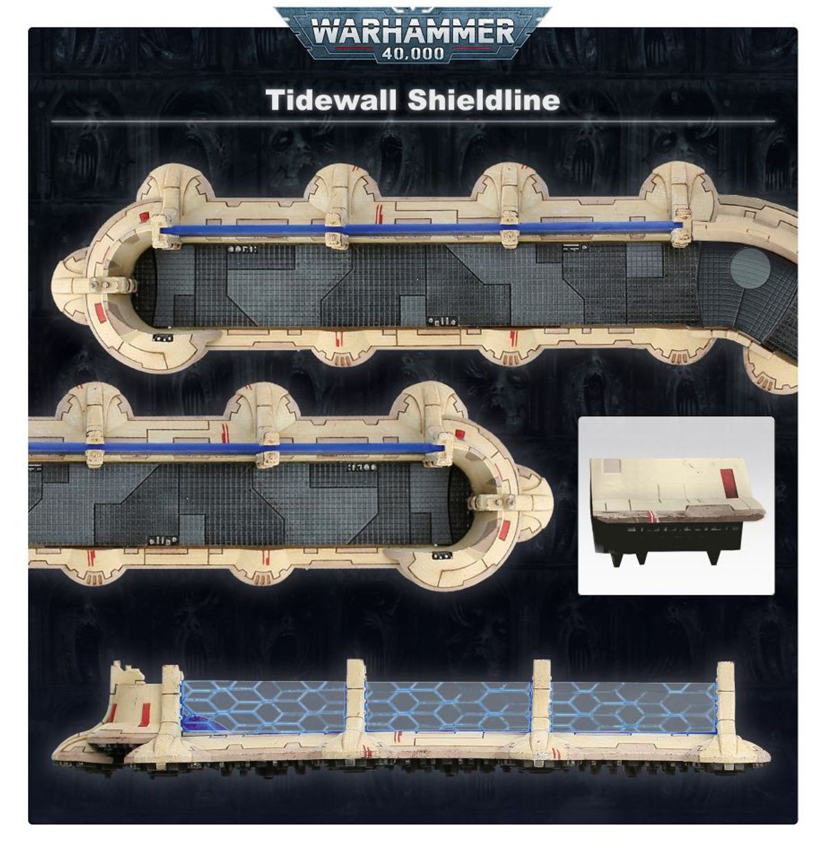 Warhammer 40K - TIDEWALL SHIELDLINE