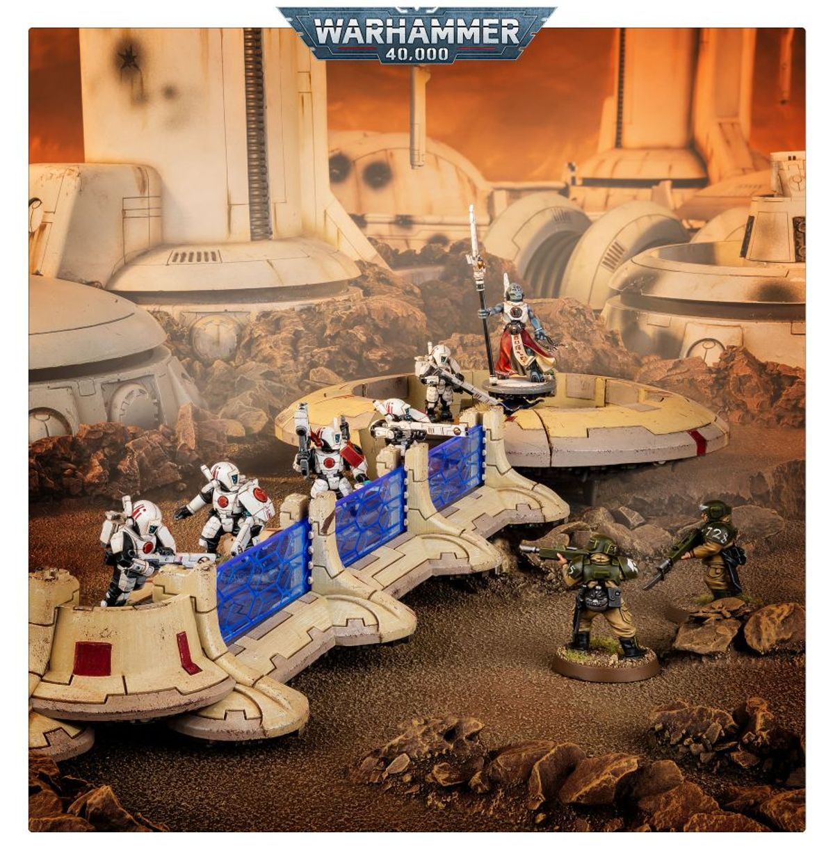 Warhammer 40K - TIDEWALL SHIELDLINE