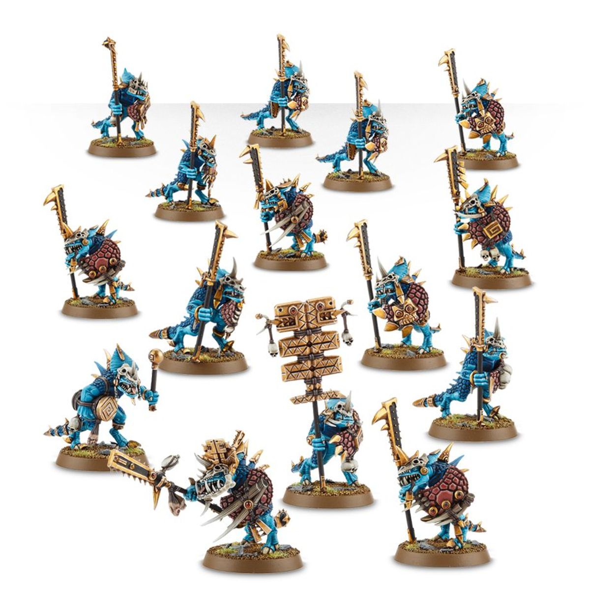 Age of Sigmar - SAURUS GUARD