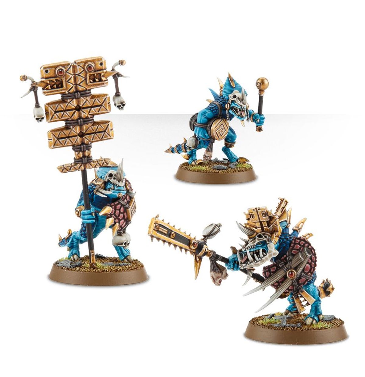 Age of Sigmar - SAURUS GUARD