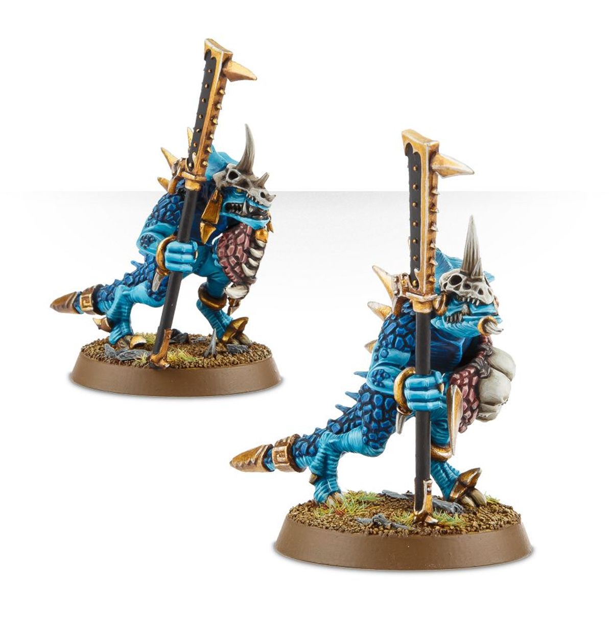 Age of Sigmar - SAURUS GUARD