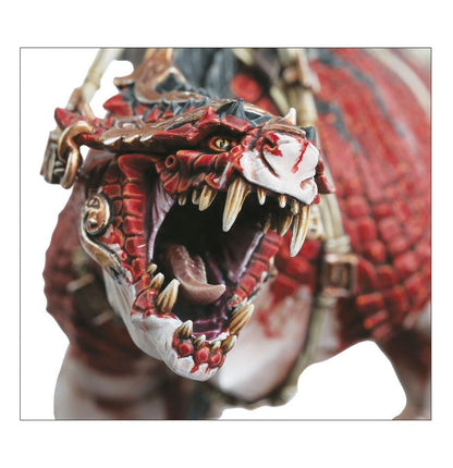 Age of Sigmar - SAURUS OLDBLOOD ON CARNOSAUR