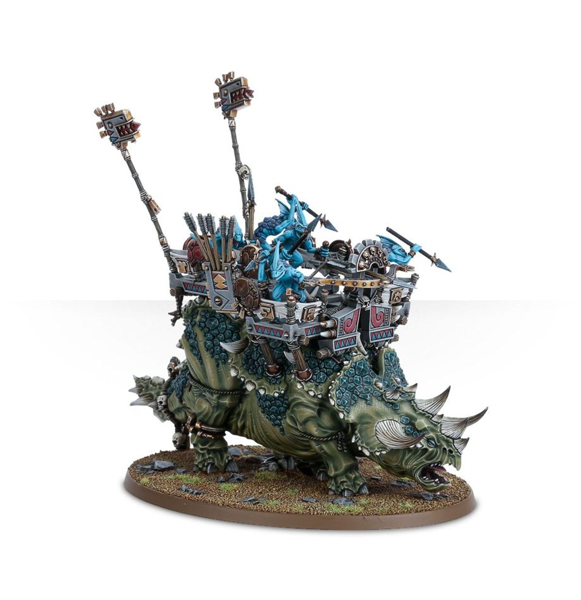 Age of Sigmar - STEGADON