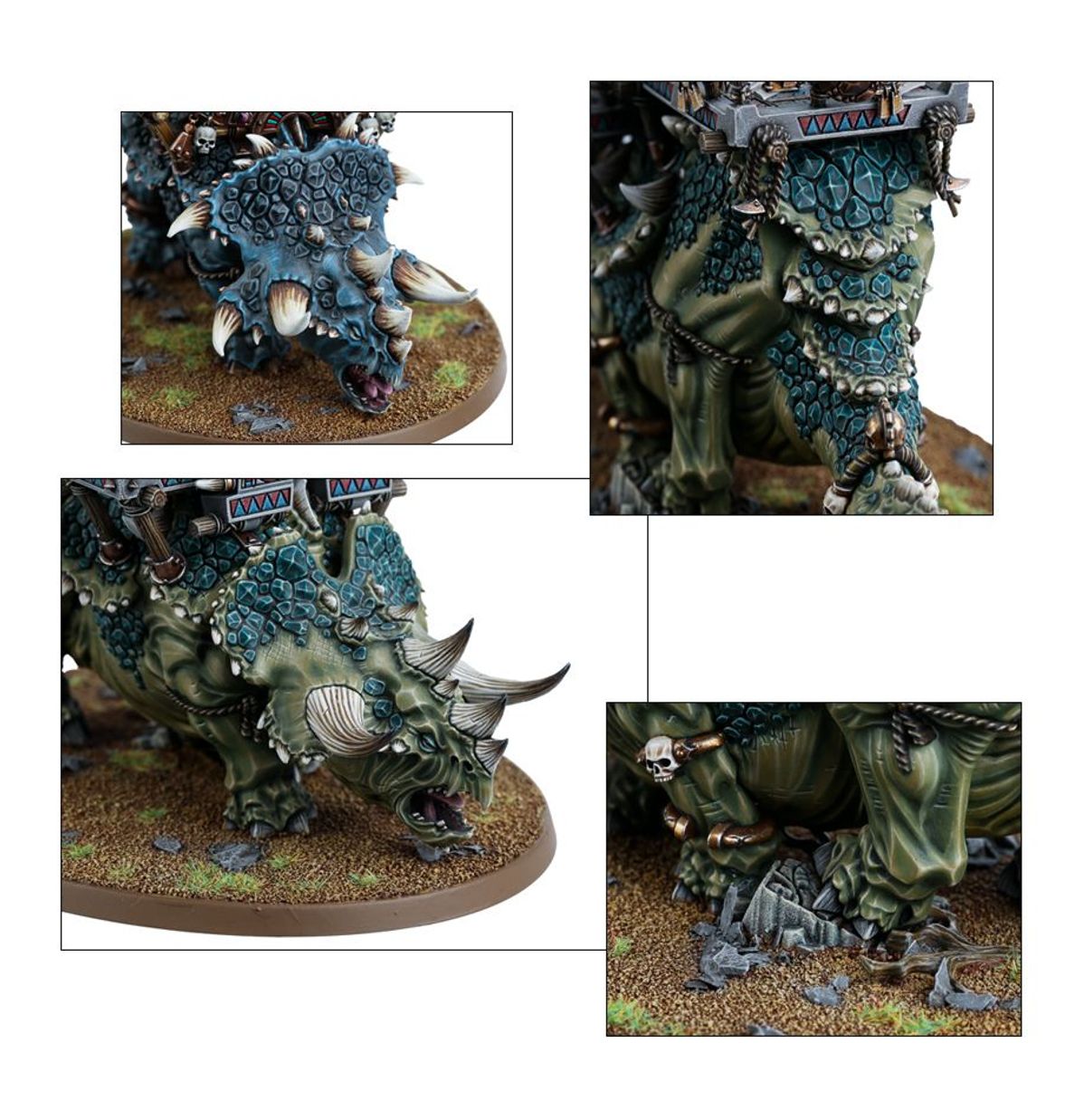 Age of Sigmar - STEGADON