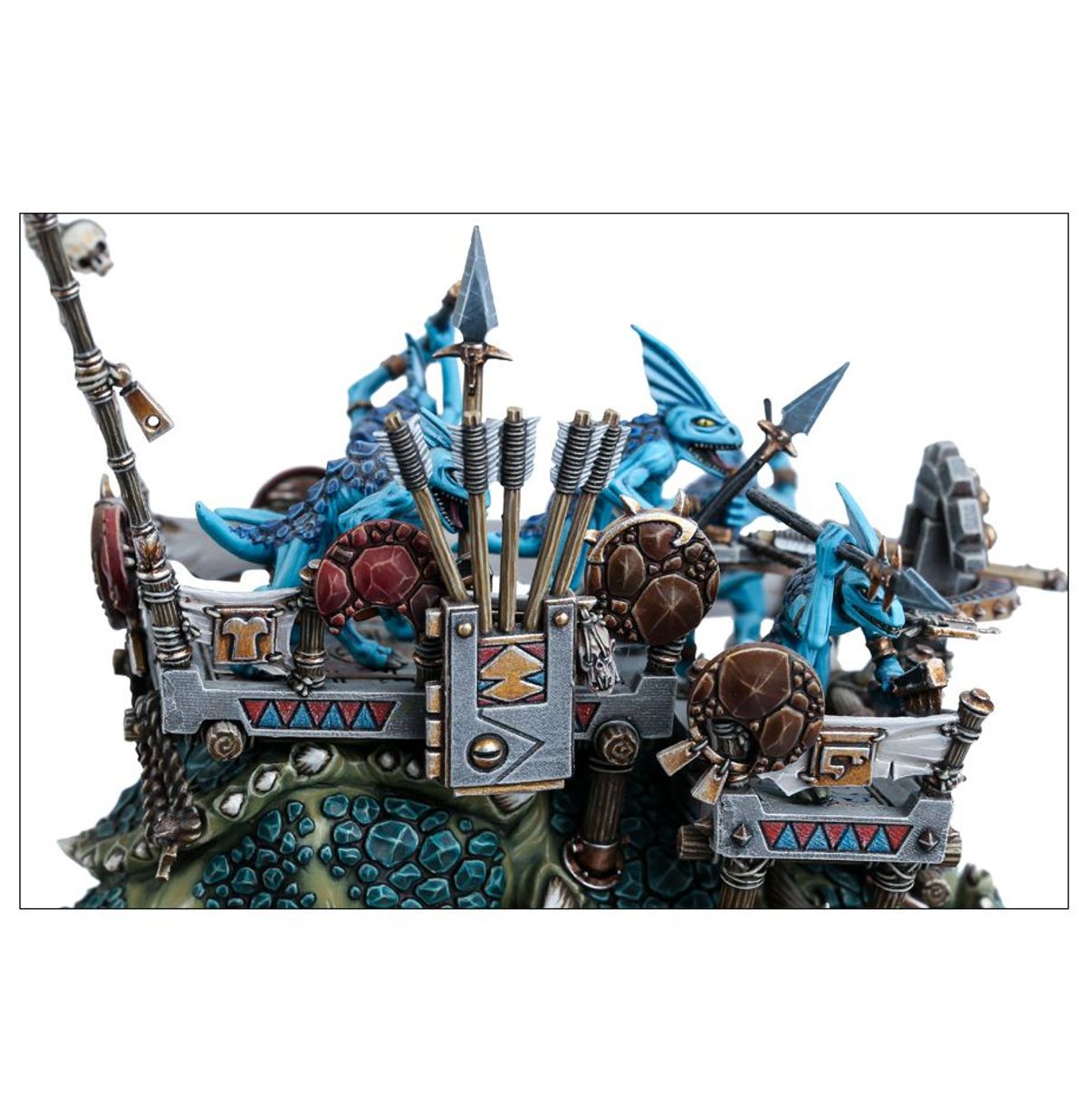 Age of Sigmar - STEGADON