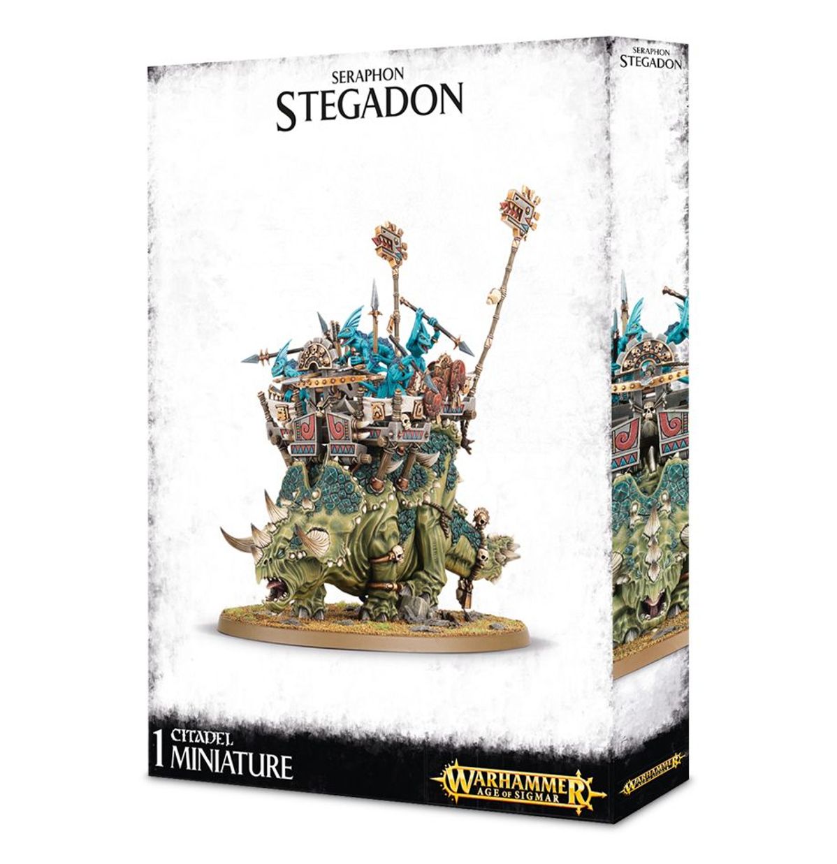 Age of Sigmar - STEGADON