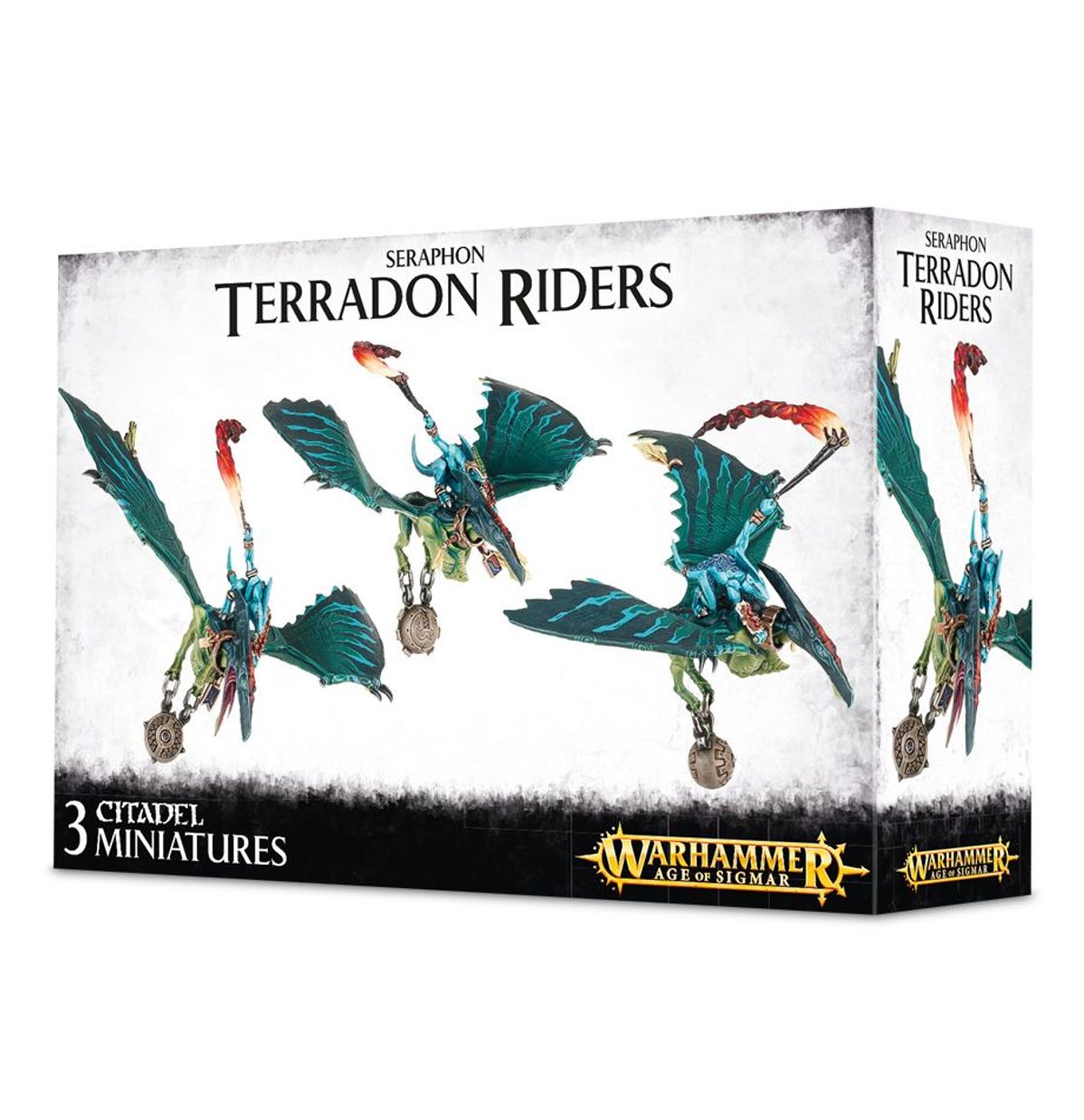 Age of Sigmar - TERRADON RIDERS