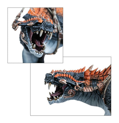 Age of Sigmar - SAURUS SCAR-VETERAN ON CARNOSAUR