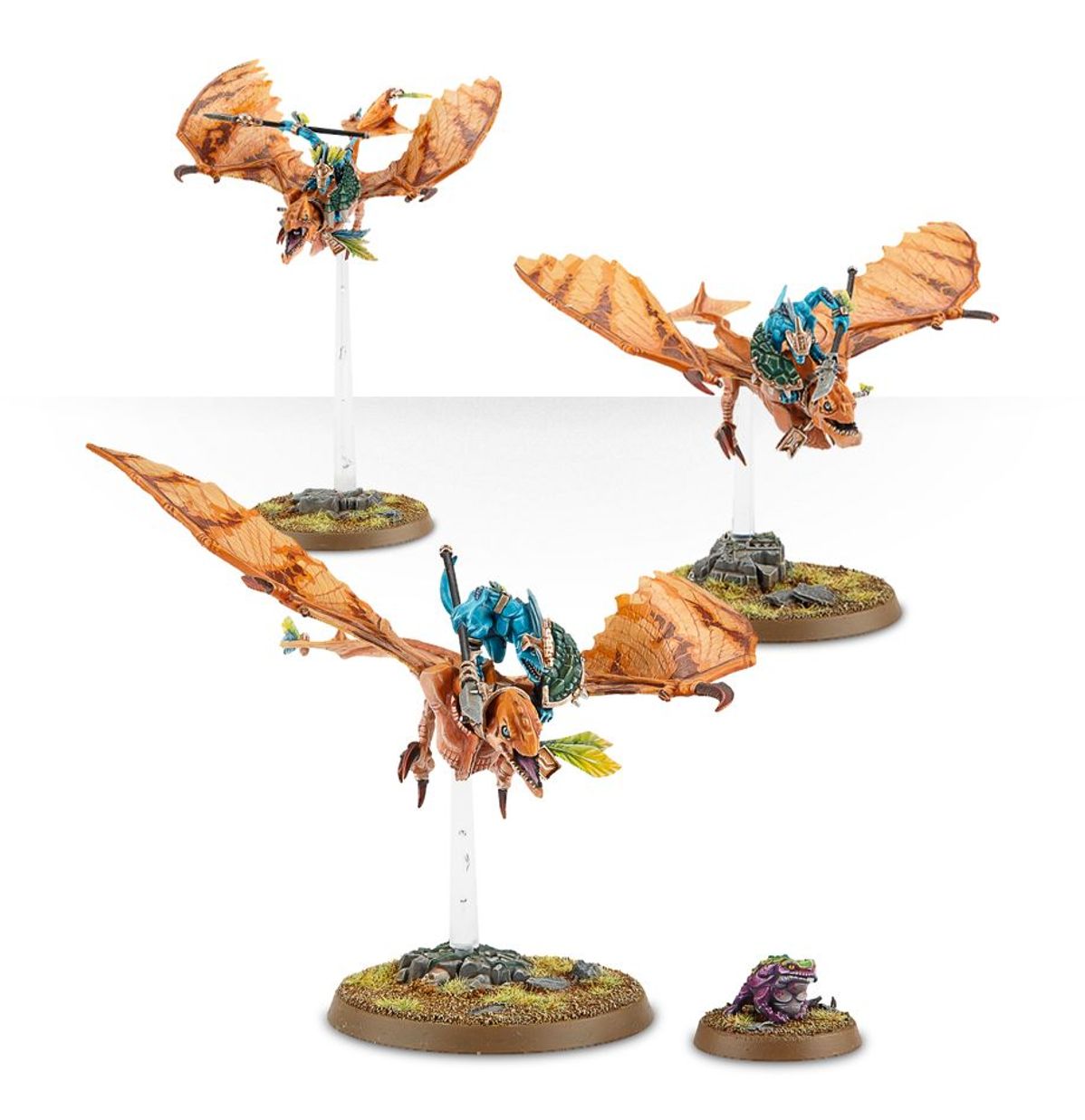 Age of Sigmar - RIPPERDACTYL RIDERS