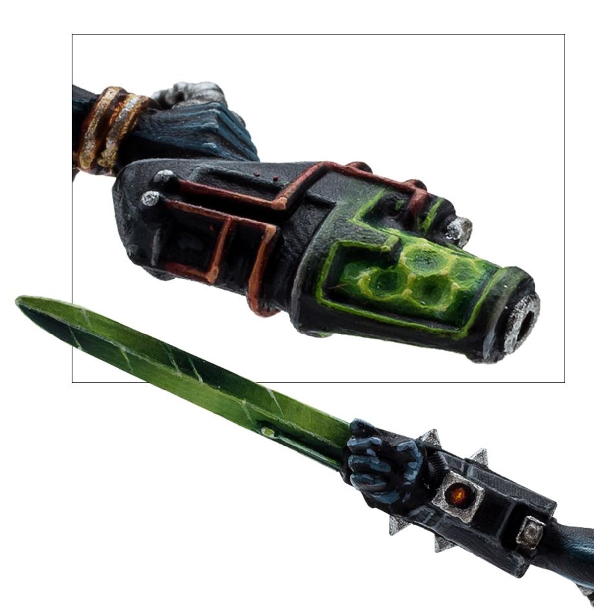 Warhammer 40K - CALLIDUS ASSASSIN