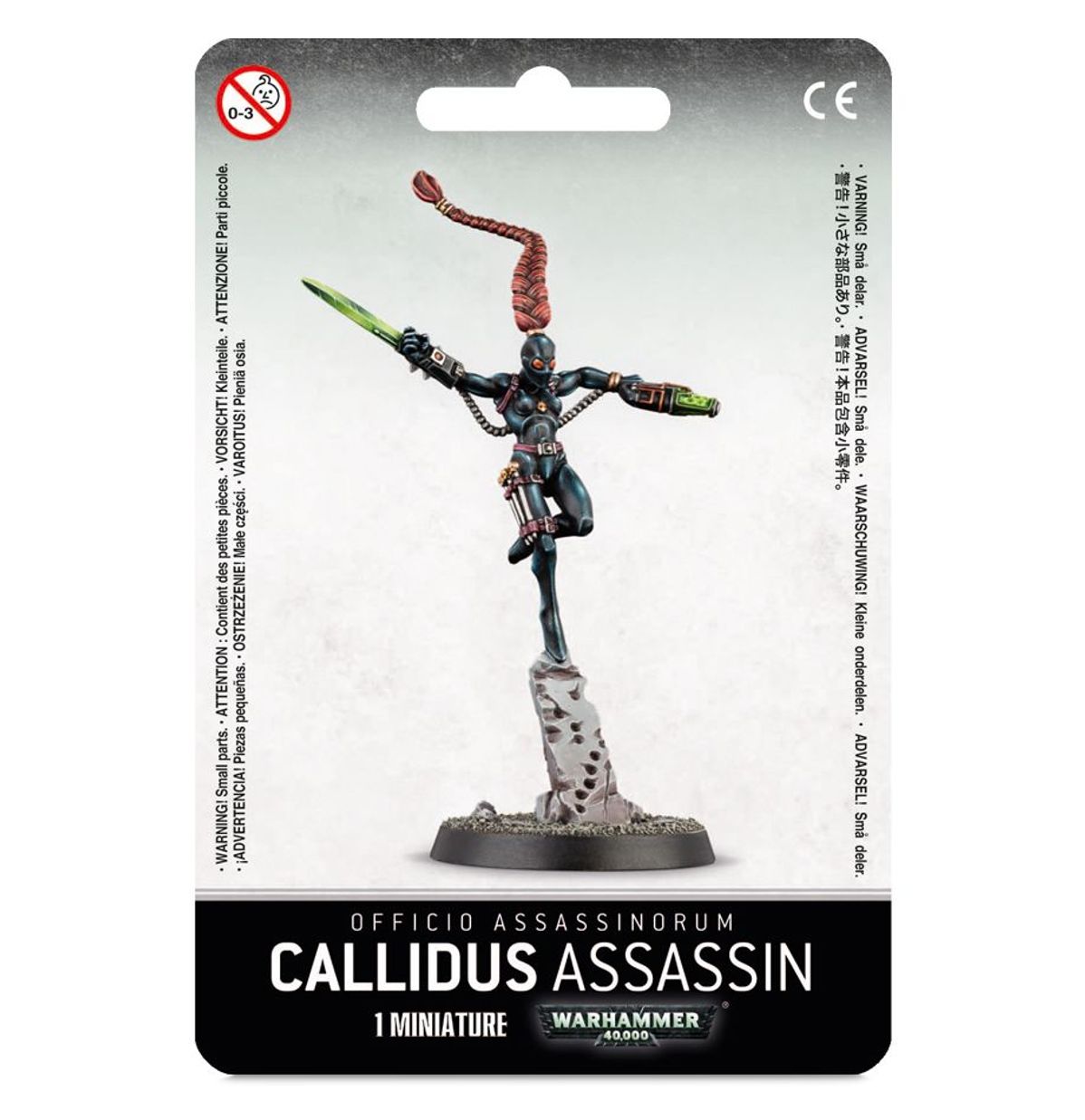 Warhammer 40K - CALLIDUS ASSASSIN