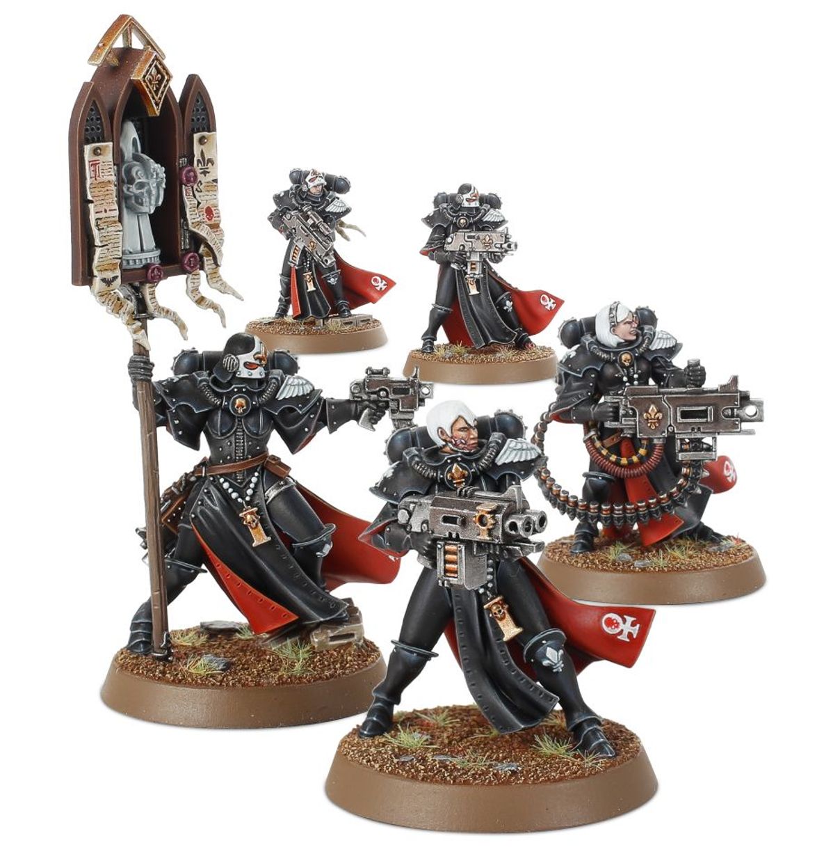 Warhammer 40K - DOMINIONS & CELESTIANS