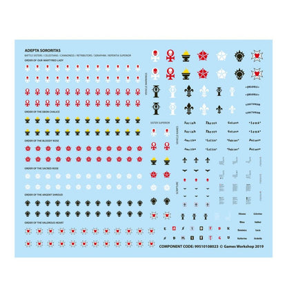 Warhammer 40K - DOMINIONS & CELESTIANS