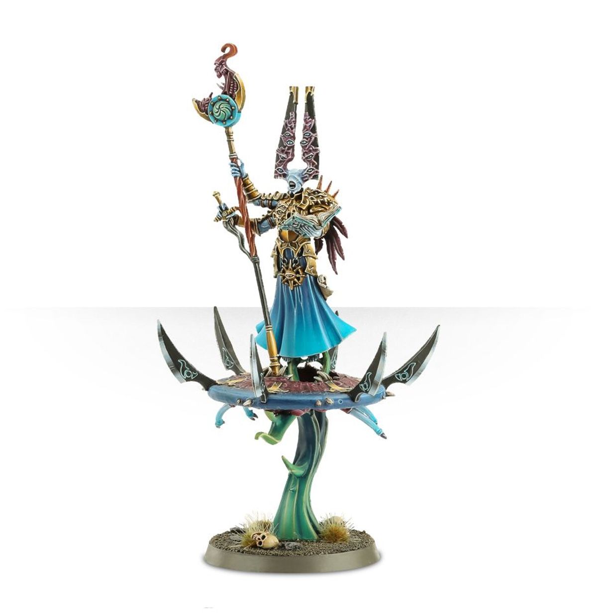 Age of Sigmar - GAUNT SUMMONER ON DISC OF TZEENTCH