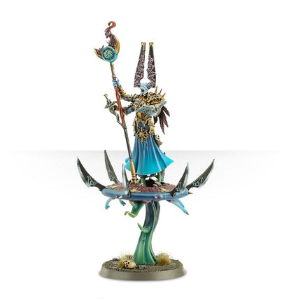 Age of Sigmar - GAUNT SUMMONER ON DISC OF TZEENTCH