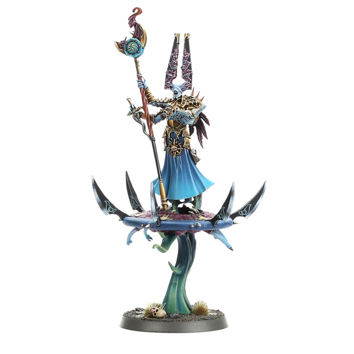 Age of Sigmar - GAUNT SUMMONER ON DISC OF TZEENTCH