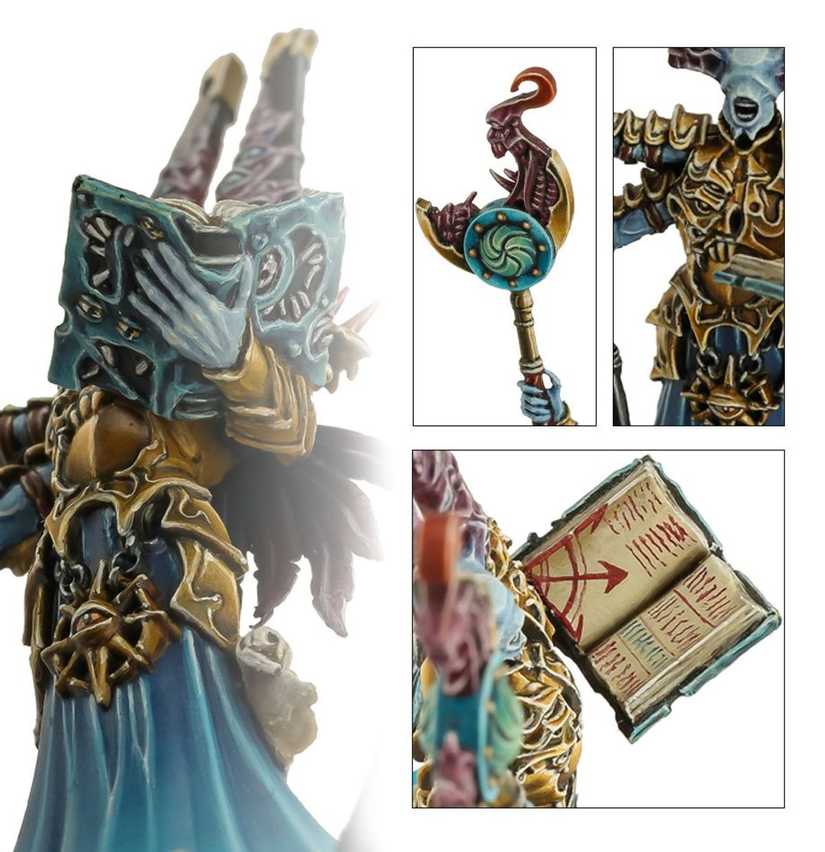 Age of Sigmar - GAUNT SUMMONER ON DISC OF TZEENTCH