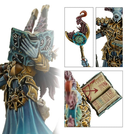 Age of Sigmar - GAUNT SUMMONER ON DISC OF TZEENTCH
