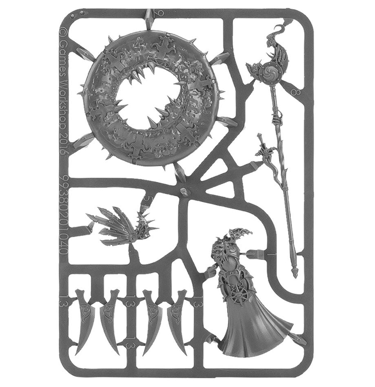 Age of Sigmar - GAUNT SUMMONER ON DISC OF TZEENTCH