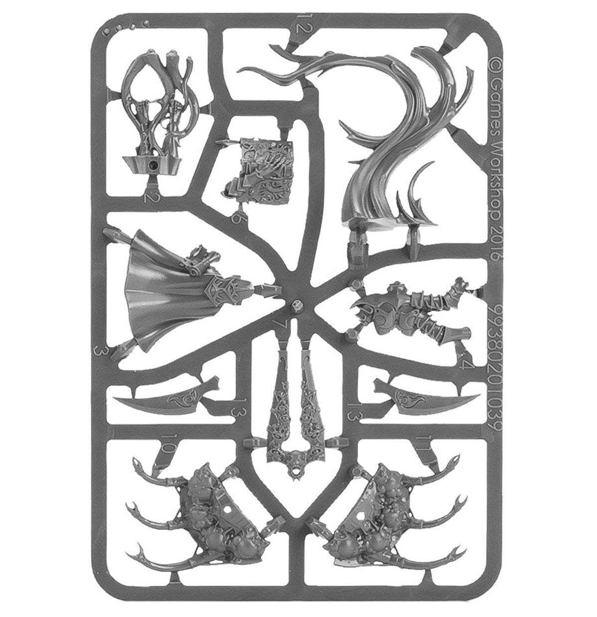 Age of Sigmar - GAUNT SUMMONER ON DISC OF TZEENTCH