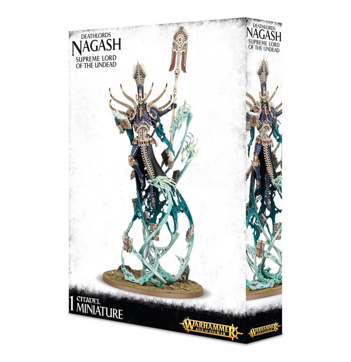 Age of Sigmar - NAGASH, SUPREME LORD OF THE UNDEAD