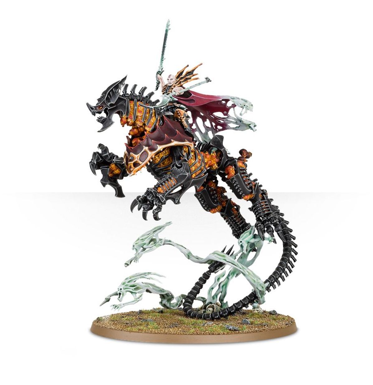 Age of Sigmar - MANNFRED, MORTARCH OF NIGHT