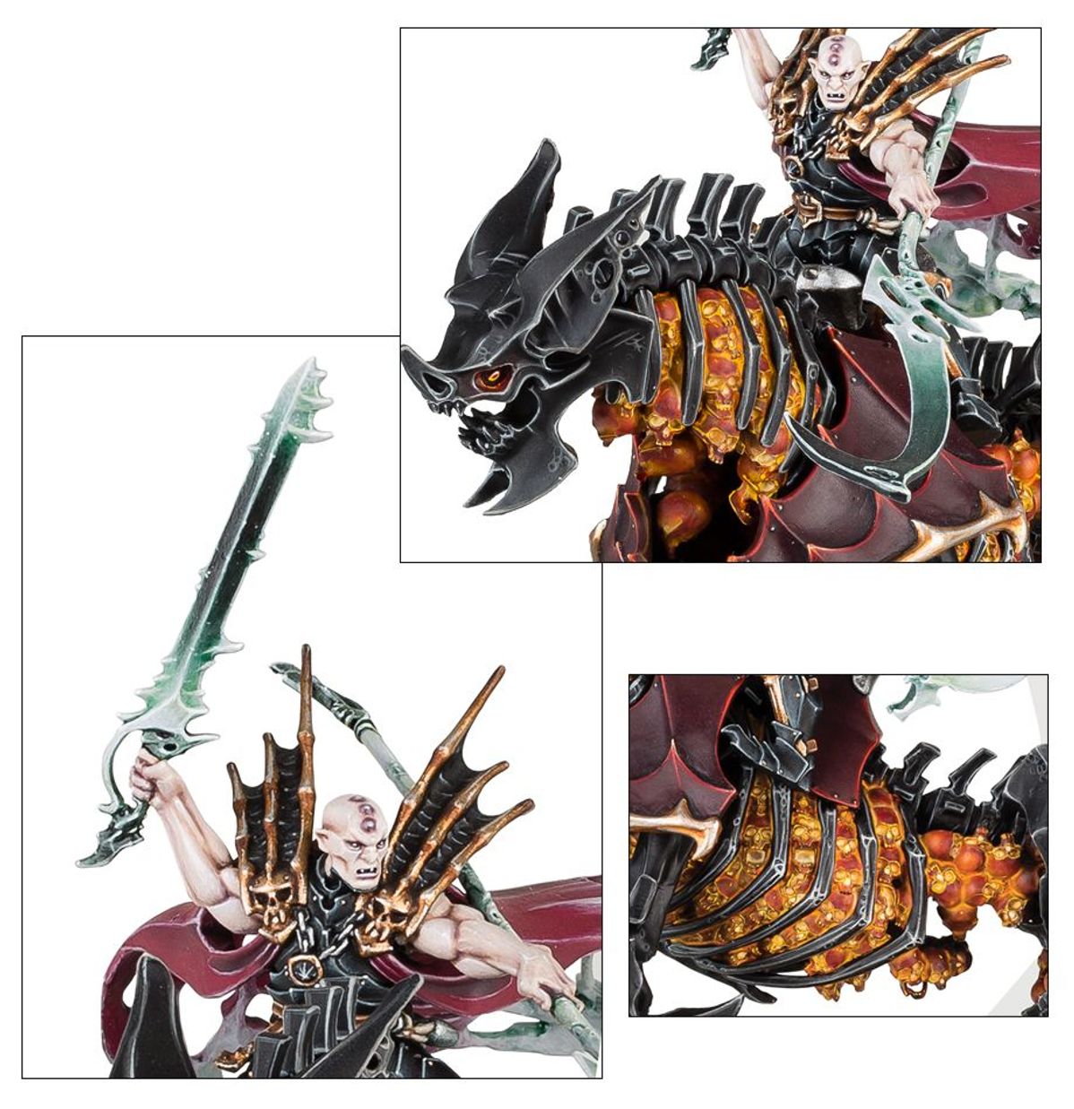 Age of Sigmar - MANNFRED, MORTARCH OF NIGHT