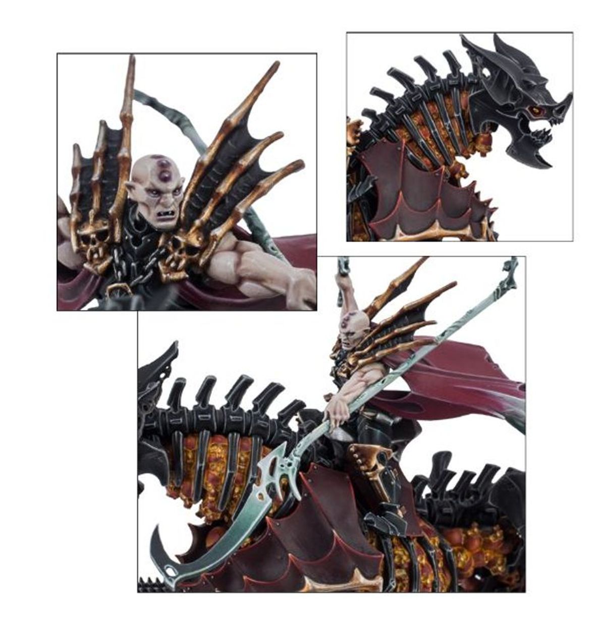 Age of Sigmar - MANNFRED, MORTARCH OF NIGHT