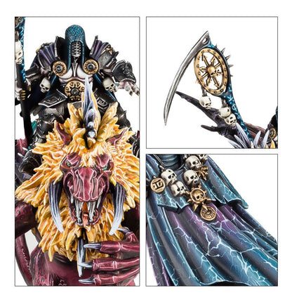 Age of Sigmar - CHAOS LORD ON MANTICORE