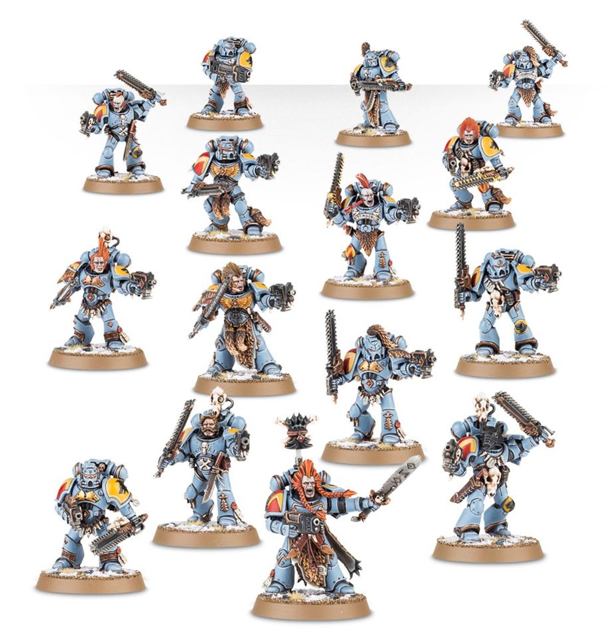 Warhammer 40K - SPACE WOLVES BLOOD CLAWS