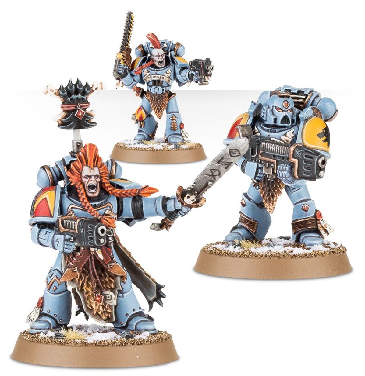 Warhammer 40K - SPACE WOLVES BLOOD CLAWS