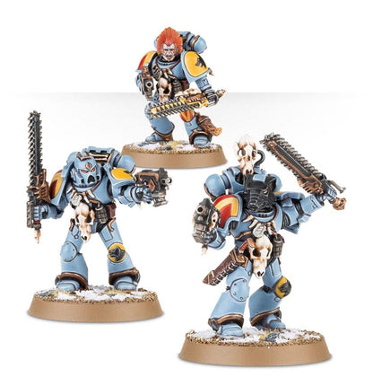 Warhammer 40K - SPACE WOLVES BLOOD CLAWS