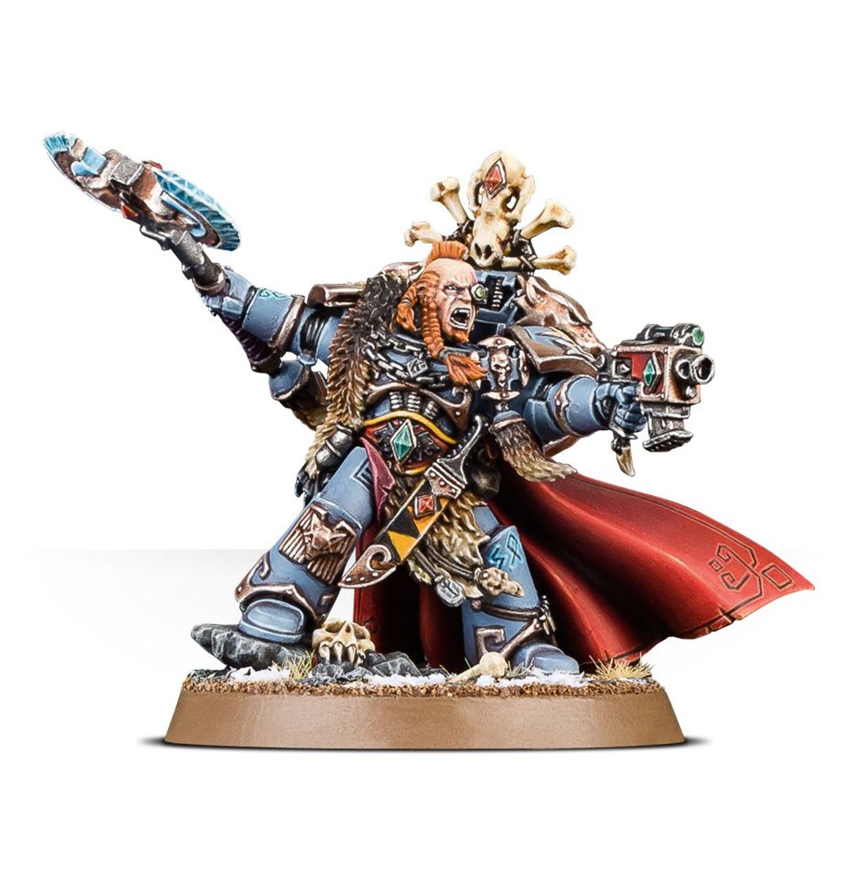 Warhammer 40K - WOLF LORD KROM