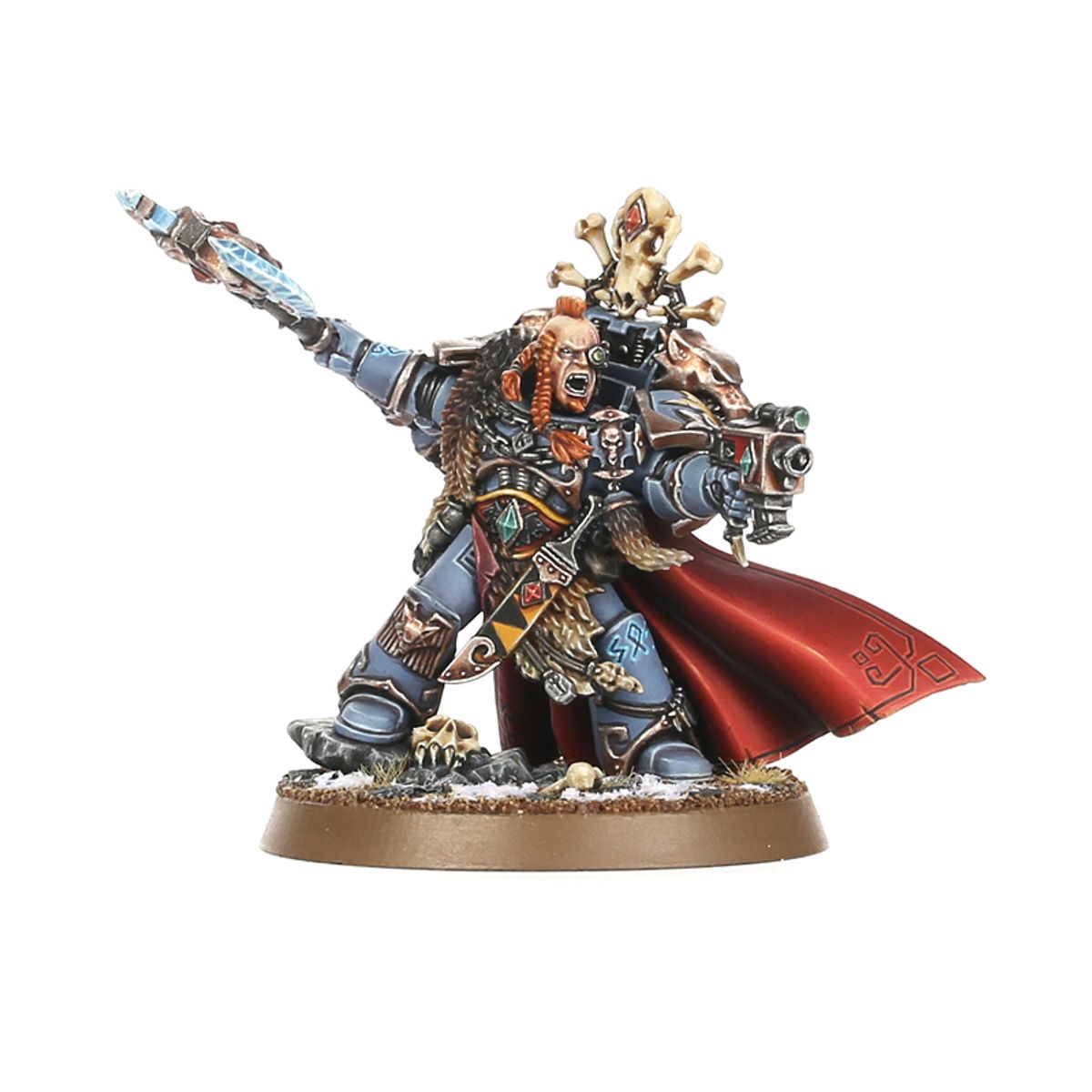 Warhammer 40K - WOLF LORD KROM