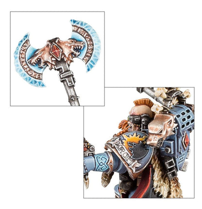Warhammer 40K - WOLF LORD KROM