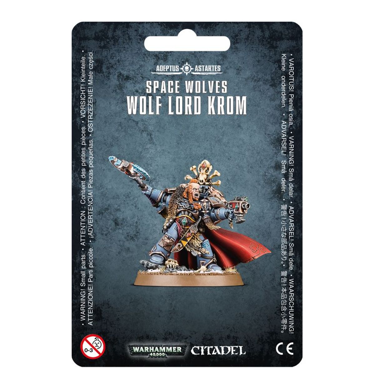 Warhammer 40K - WOLF LORD KROM
