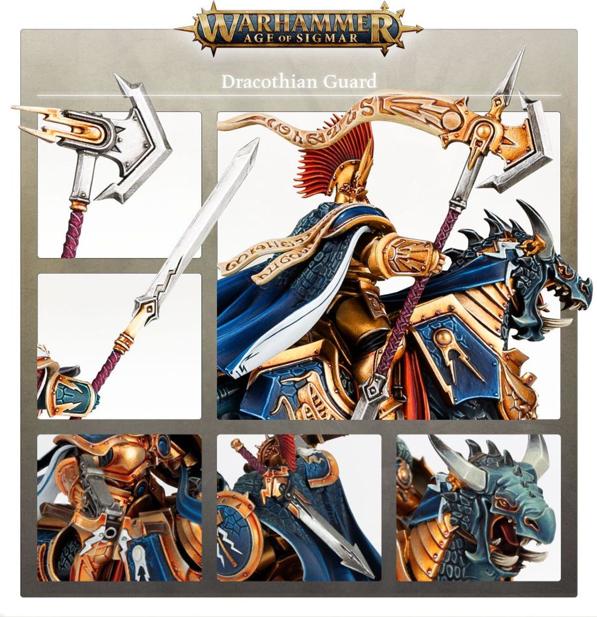 Age of Sigmar - LORD-CELESTANT ON DRACOTH