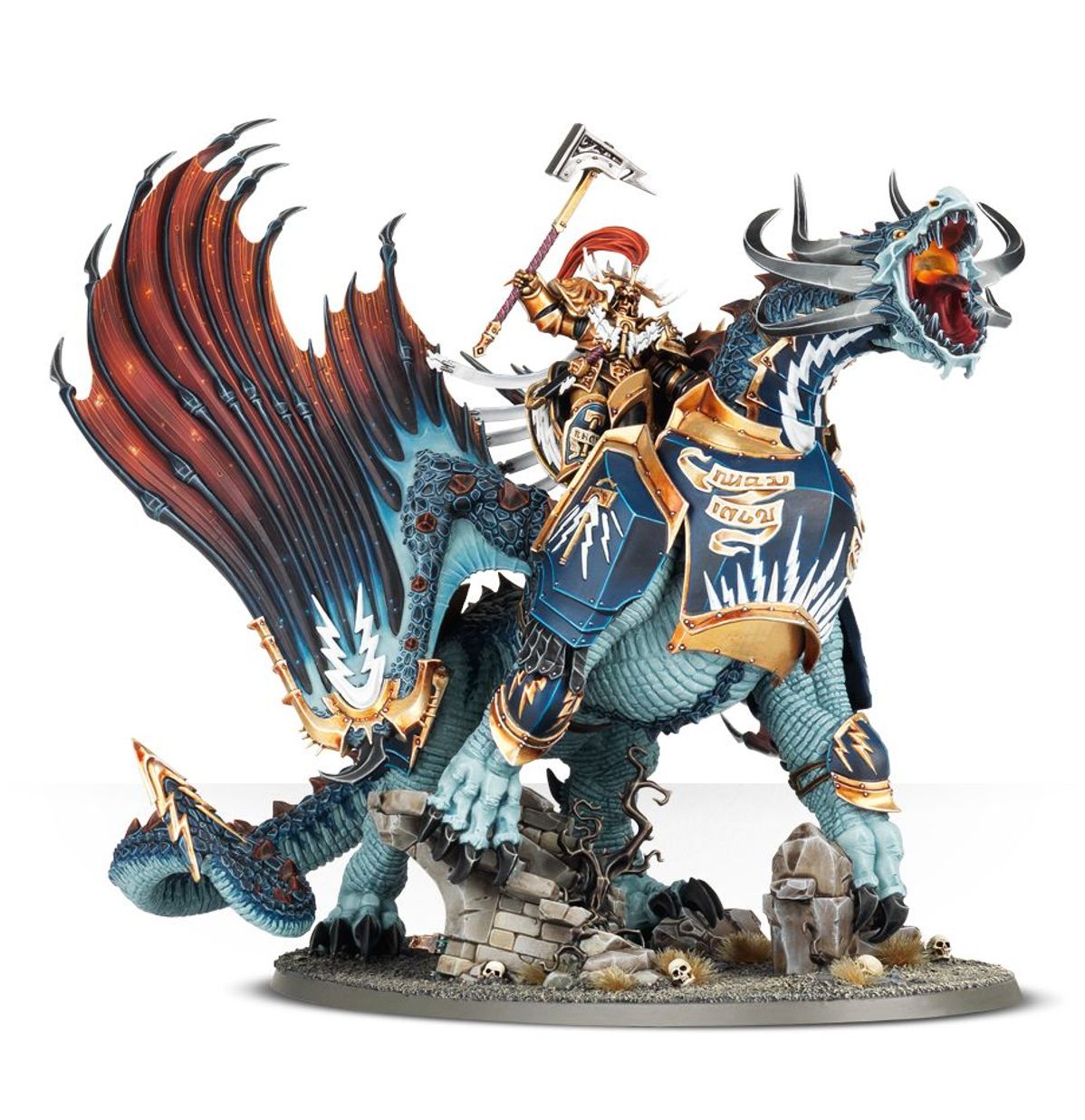 Age of Sigmar - LORD-CELESTANT ON STARDRAKE