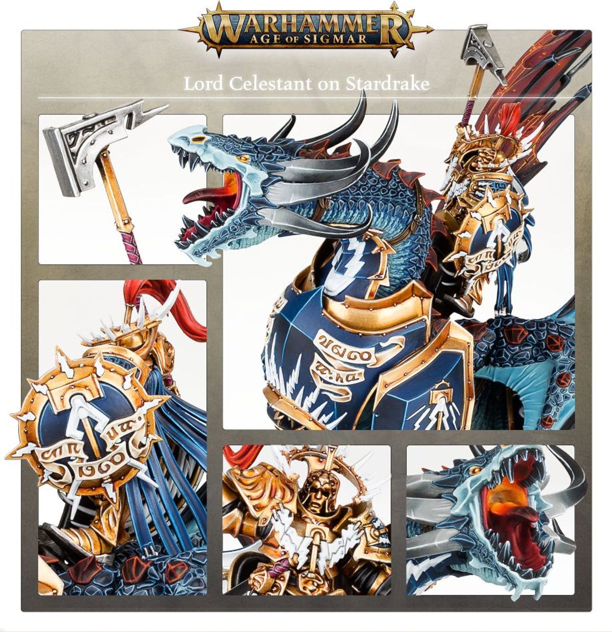 Age of Sigmar - LORD-CELESTANT ON STARDRAKE