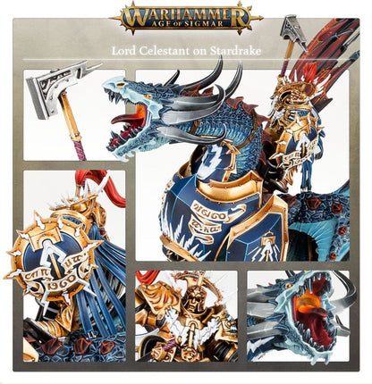Age of Sigmar - LORD-CELESTANT ON STARDRAKE