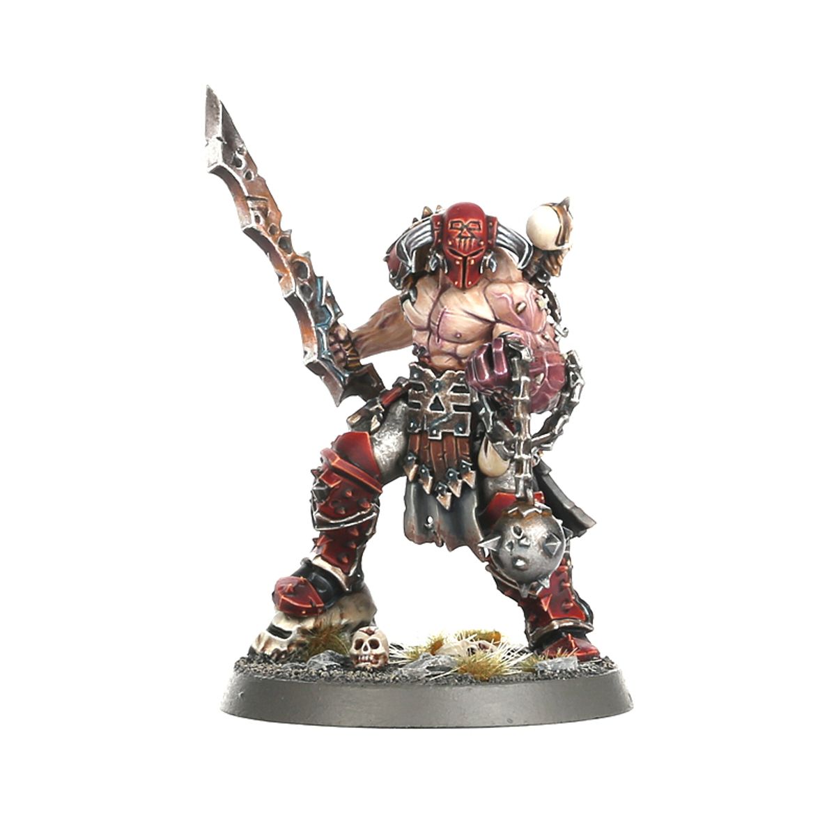 Age of Sigmar - SLAUGHTERPRIEST WITH HACKBLADE AND WRATH-HAMMER