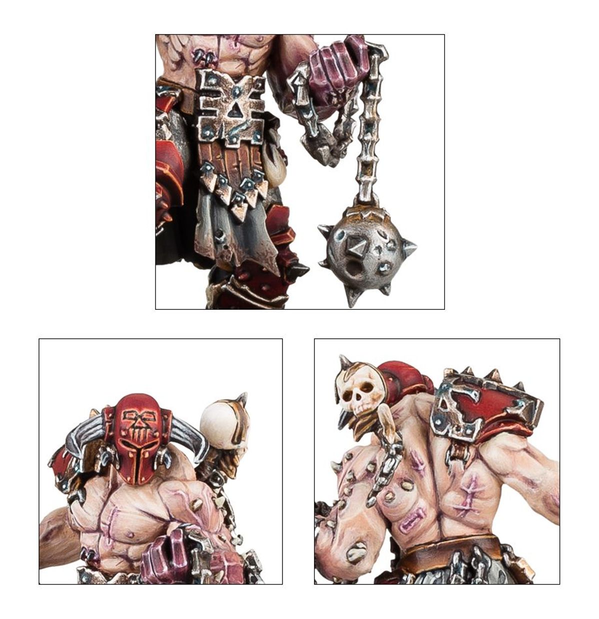Age of Sigmar - SLAUGHTERPRIEST WITH HACKBLADE AND WRATH-HAMMER