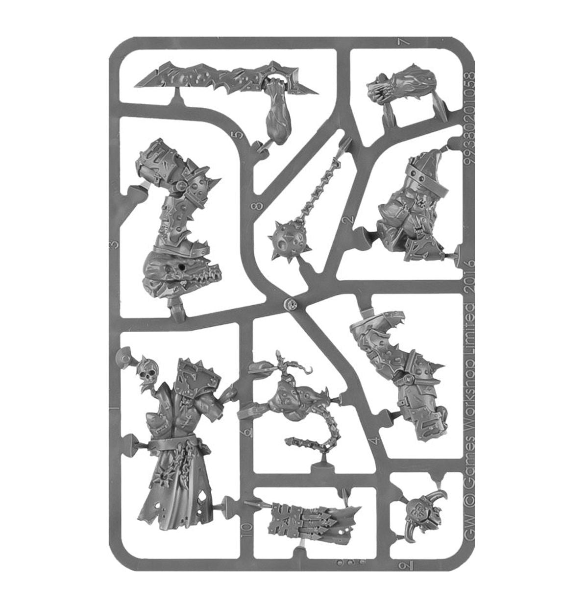 Age of Sigmar - SLAUGHTERPRIEST WITH HACKBLADE AND WRATH-HAMMER