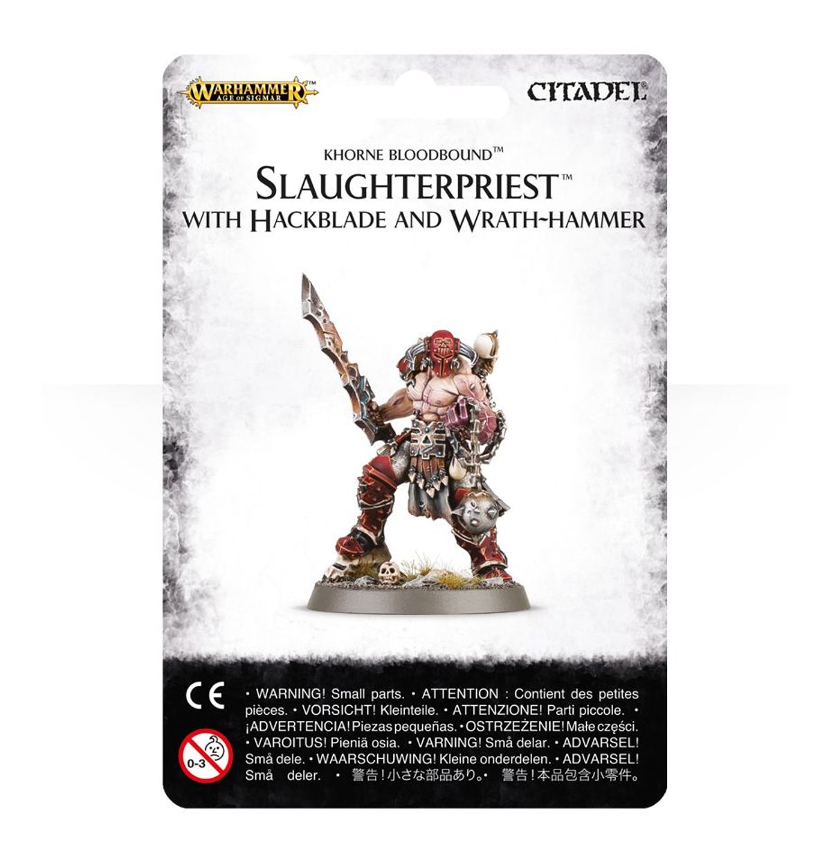 Age of Sigmar - SLAUGHTERPRIEST WITH HACKBLADE AND WRATH-HAMMER
